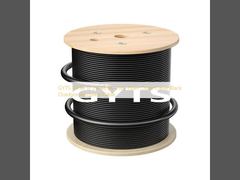 GYTS GYTA 12 24 48 96 Core Fiber Optic Cable Black Outdoor Armored Cable
