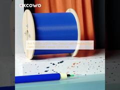 Centro dell'interno 1/2/4 della fibra ottica corazzata HXCOWO del cavo in fibra ottica del morso del ratto GJSFJV