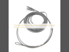 Cavo patch cord in fibra ottica impermeabile stazione base FTTA con connettore SC