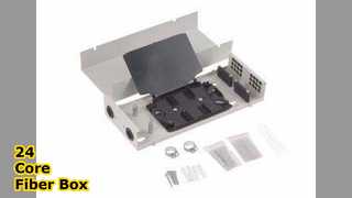 Scatola in fibra per montaggio a parete a 24 nuclei