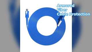 Cavo in fibra armato HXCOWO SC LC 3,0 mm