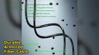 Comunicazione durevole del cavo in fibra ottica GYTA personalizzato