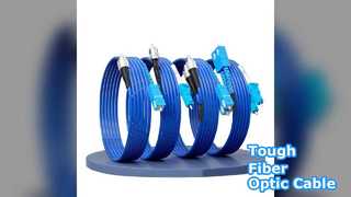 Connettore SC UPC per cavo in fibra ottica armato