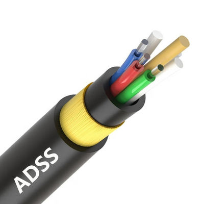comprare HXCOWO Aerial Cable Self Supporting Mini G652D ADSS Fiber Optic Cable 2-288 Cores fabbricazione online