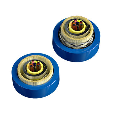 comprare Tactical Flexible Spiral Steel Armored Fiber Optic Cable HXCOWO 10 Core fabbricazione online
