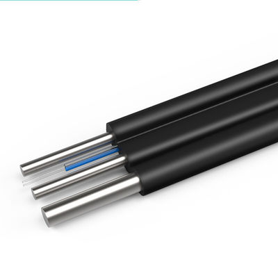 comprare Single Mode Fiber Optic Cable GJYXCH GJYXFCH FTTH Drop Cable for Length Custom Length fabbricazione online