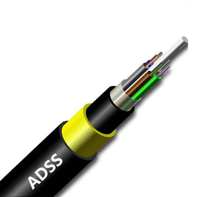 comprare Cavo ad fibra ottica ADSS a doppia giacca per esterni G.652D/G657A1/G657A2 fabbricazione online