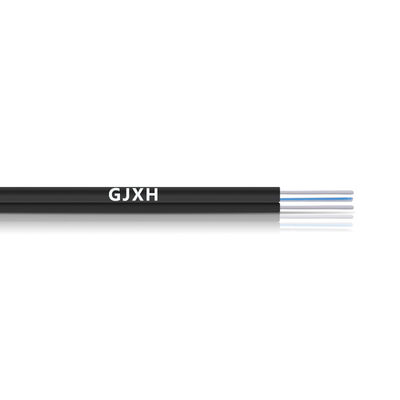 comprare Singlemode 2 Core Fiber Drop Cable HXCOWO Indoor Fiber Optic Cable fabbricazione online