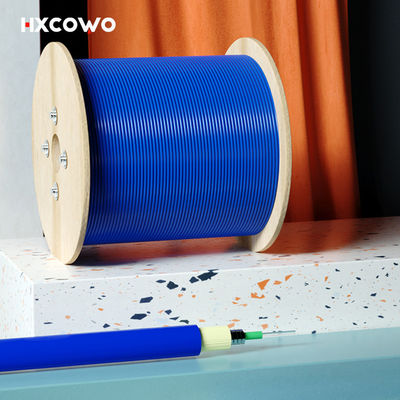 comprare Anti Rat Bite GJSFJV Fiber Optical Cable Armored Fiber Optic HXCOWO Indoor 1/2/4 Core fabbricazione online