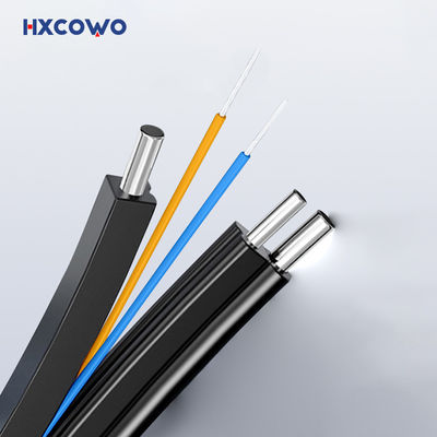 comprare Cavo flessibile monomodale per telecomunicazioni Cavo in fibra ottica GJYXCH/GJYXFCH 2KM fabbricazione online