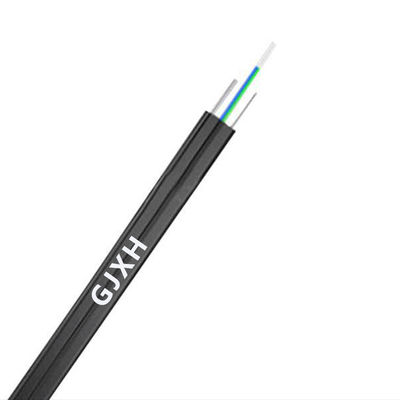 comprare HXCOWO Flat Fiber Optic Cable Single Mode Fig8 FTTH Flat Drop Cable fabbricazione online