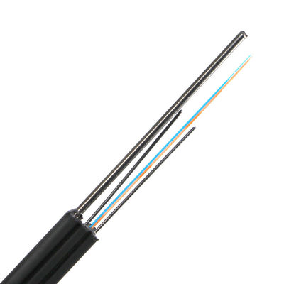 comprare 1 Core 2 Core 4 Core 2km Length Outdoor Fiber Optic Cable for Drop Cable on Plywood Drum fabbricazione online