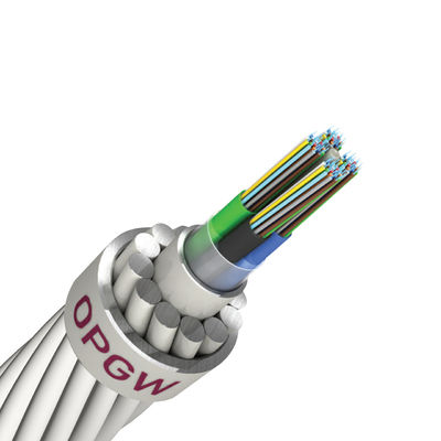 comprare OPGW Overhead Ground Wire G652D G657A1 G657A2 Photoelectric Composite Cable fabbricazione online