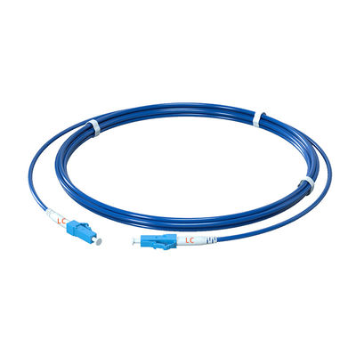 comprare Fiber optic patch cord for Indoor LC/UPC-LC/UPC Simplex Singlemode G657A G652D Armored fabbricazione online