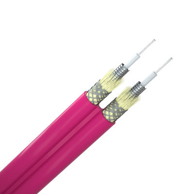 comprare PE Jacket HXCOWO FTTH Indoor Outdoor Armored Fiber GJSFJBV MM SM Multi Core fabbricazione online