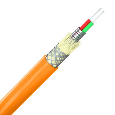 comprare Bundled Spiral Indoor Outdoor Armored Fiber Customized Tactical Multimode Fiber fabbricazione online