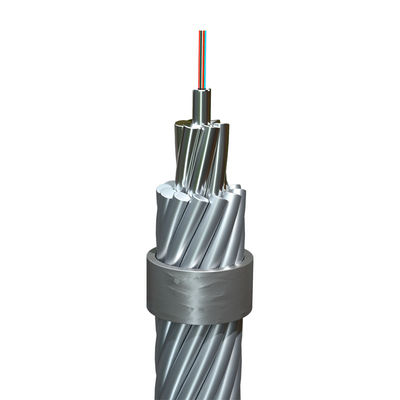 comprare Cavo composito fotoelettrico per esterni con cavo in fibra ottica SM da 24 48 nuclei fabbricazione online