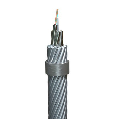 comprare HXCOWO Composite Fiber Optic Cable 2-288Core OPGW Outdoor Aerial Ground Wire fabbricazione online