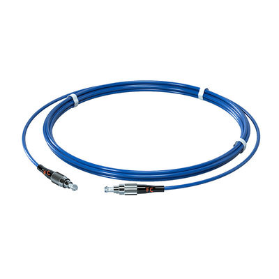 comprare Cordone di patch in fibra ottica blindato da FC/UPC a FC/UPC da 3,0 mm Single-Mode SM Single Core 1/3/5/10m fabbricazione online