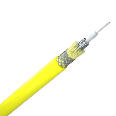 comprare Outdoor Direct Burial Fiber Optic Cable Dustproof Military Tactical Cable fabbricazione online