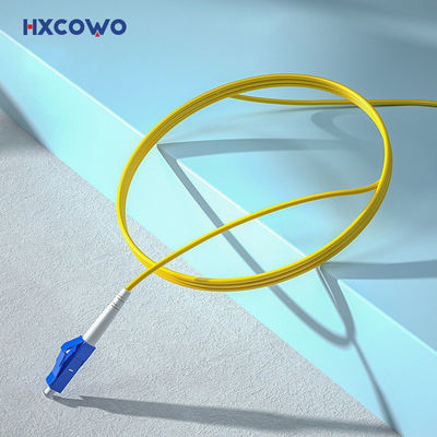 comprare Treccia del cavo in fibra ottica LSZH arancione monomodale a spirale in fibra ottica da 2,0 mm fabbricazione online