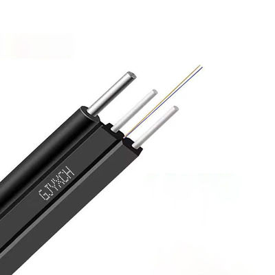comprare G.657A2 Outdoor FTTH Aerial Drop Cable Optisches Kabel Optik GJYXCH/GJYFXCH Fiber Optic Cable HXCOWO fabbricazione online