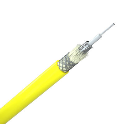 comprare Telecom Communication Armored Fiber Cable 2-288 Cores Single Core Spiral Steel Tube fabbricazione online