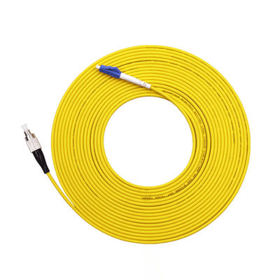 comprare Upgrade Your Network with HXCOWO's FC/LC Simplex SM Armored Fiber Optic Patch Cord fabbricazione online