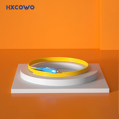 comprare SC/UPC 2mm 9/125 SM Codino in fibra ottica 1M per LAN wireless a HXCOWO fabbricazione online