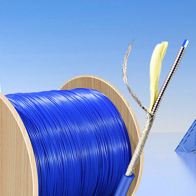 comprare G652D G657A1 G657A2 Spiral Steel Pipe Indoor Armored Optical Fiber Cable for Telecom fabbricazione online