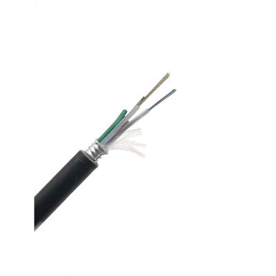 comprare LSZH Cavo composito fotoelettrico anti roditori SM 24C G652D PE Cavo ottico ADSS esterno fabbricazione online