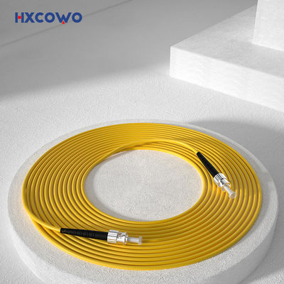 comprare G652D Single Mode Armored Fiber Optic Cable Patch for 850nm/1310nm/1550nm by HXCOWO fabbricazione online