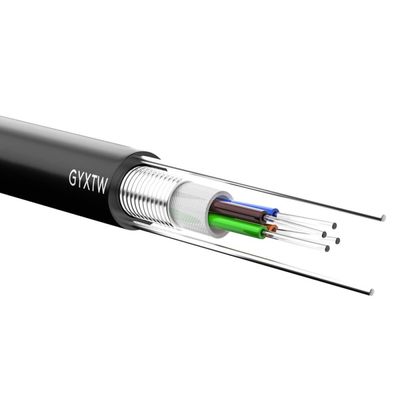 comprare GYXTW Outdoor Aerial Armoured Fiber Optical Cable Prices for Buried Pipelines 12 Core fabbricazione online