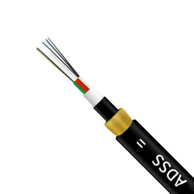 comprare Cable a fibra ottica ADSS aereo a singolo / doppio cappotto fabbricazione online
