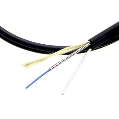comprare G657A LSZH Antenna Figura 8 Drop Fibra corazzata per interni ed esterni 2-4 nuclei fabbricazione online