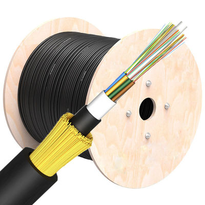 comprare Non Metallic Singlemode Self Supporting Aerial Fiber Cable Drop Round ADSS fabbricazione online