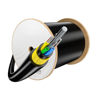 comprare 100m 200m Spano esterno cavo a fibra ottica G652D ADSS cavo a fibra fabbricazione online