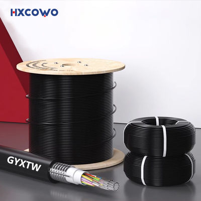 comprare HXCOWO GYXTW Outdoor Armoured Fiber Cable for Stable Network Data Signal Transmission fabbricazione online