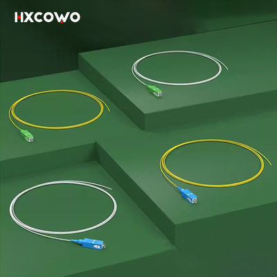 comprare Lunghezza personalizzata della treccia in fibra ottica colorata Lunghezze personalizzate 1m/2m/3m SM MM fabbricazione online
