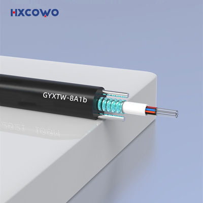 comprare 2 4 6 8 12Core G652D G657A G657A2 GYXTW Armoured Fiber Optical Cable for Outdoor fabbricazione online