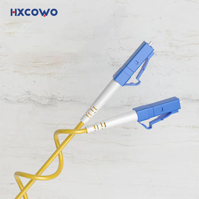 comprare SM/MM/OM3 G657A2 Armored Fiber Optic Patch Cord FTTH Indoor Simplex LC-LC fabbricazione online