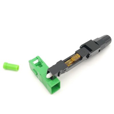 comprare High Return Loss Fiber Optic Quick Connector FTTH FTTB FTTx Data Center SC/FC/LC UPC APC PC fabbricazione online