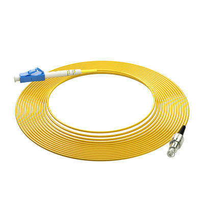 comprare 2 LC/UPC-FC 2.0mm OS2 Single Mode Coupler Fiber Optic Cable Patch in Customized Colors fabbricazione online