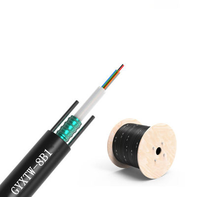 comprare Outdoor Aerial GYXTW Armoured Fiber Optic Cable High Speed and Stable Performance fabbricazione online
