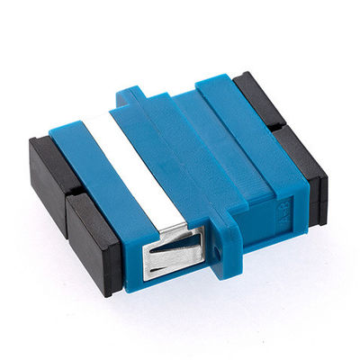 comprare FTTH SC Male LC Female Duplex Fiber Optical Adapter With Flange Hybrid Adapter 10 fabbricazione online