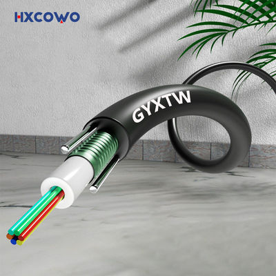 comprare Cavo di fibra ottica anti roditori esterno 2-288 nuclei Cavo blindato di fibra ottica fabbricazione online