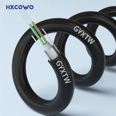 comprare Cavo in fibra ottica GYXTW G657A G652D Modulo unico per esterni blindati OS2 4 6 12 24 Core fabbricazione online