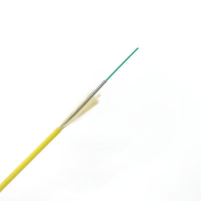 comprare OM2 Indoor Outdoor Armored Fiber Single Core 3.0 SM Armored Fiber Optic Cable fabbricazione online
