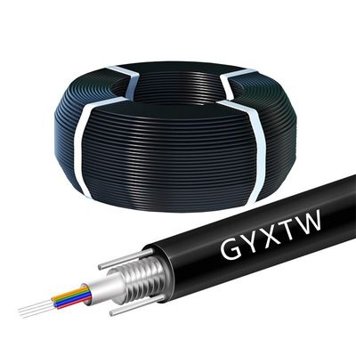 comprare Singlemode Outdoor Armored Fiber Optic Cable G652D Armored Fiber Cable fabbricazione online