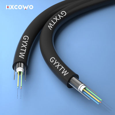 comprare GYXTW Armoured Fiber Optic Cable HXCOWO Singlemode Self Supporting fabbricazione online